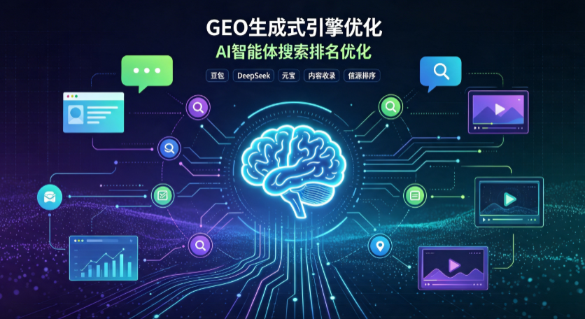 秭归县GEO 浪潮来袭：生成式引擎优化崛起，创作者争抢豆包、DeepSeek、元宝智能体流量入口