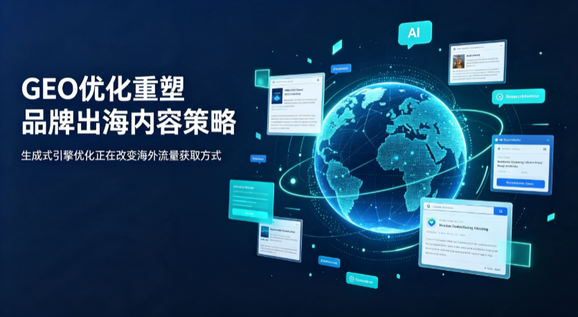秭归县AI 时代 GEO 兴起，品牌出海内容策略迎来重大调整
